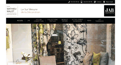 Desktop Screenshot of jab-paris-raspail.com